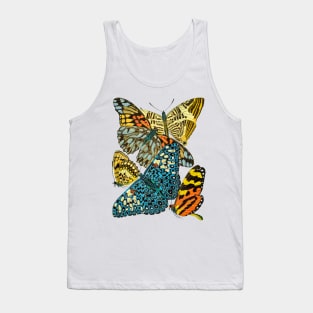 Butterflies Watercolor #15 Tank Top